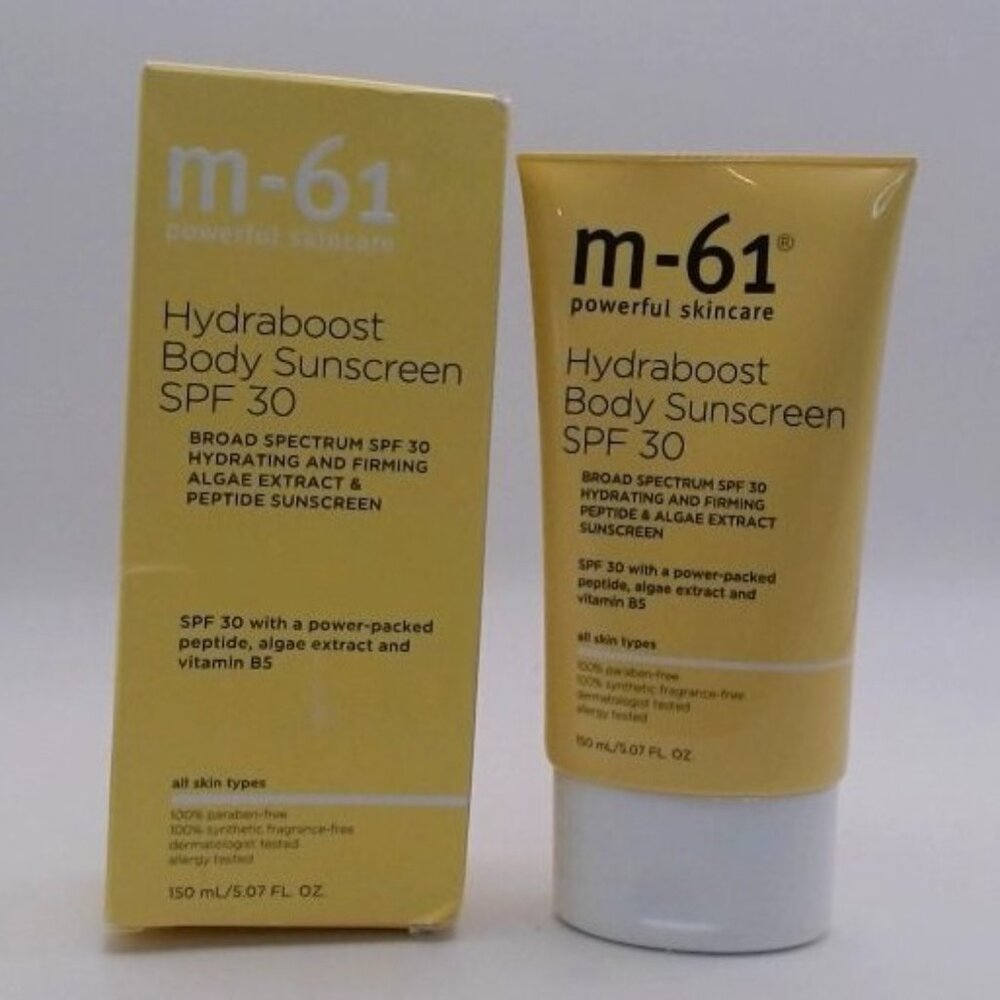 M-61 Hydraboost Body Sunscreen SPF 30 5.07 oz, BNIB